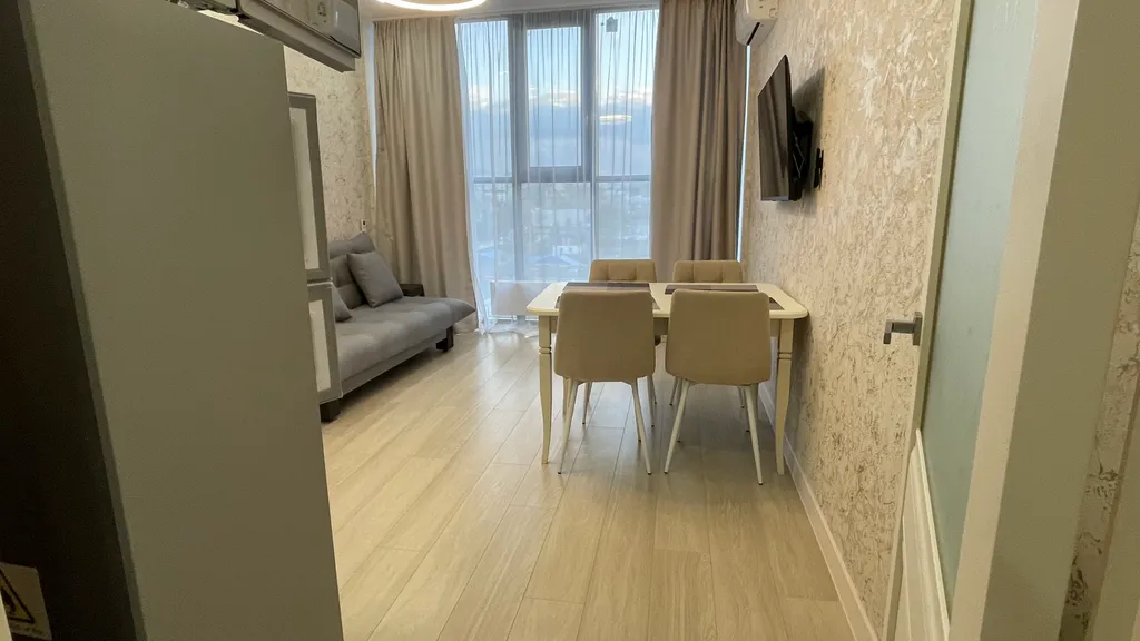 Квартира Квартира Апартамент на берегу моря — Анапа