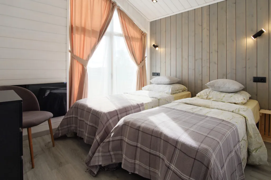 Коттедж Уютный домик у леса — Марьино