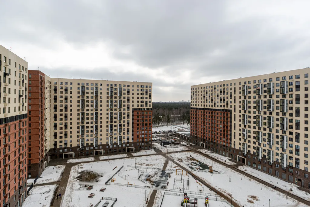 Солнечная студия Небo в ЖК Томилино парк