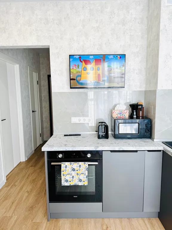 Уютная новая квартира