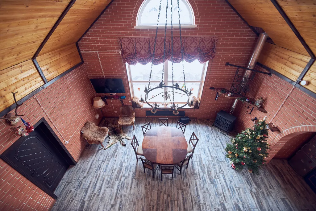 Коттедж в английском стиле