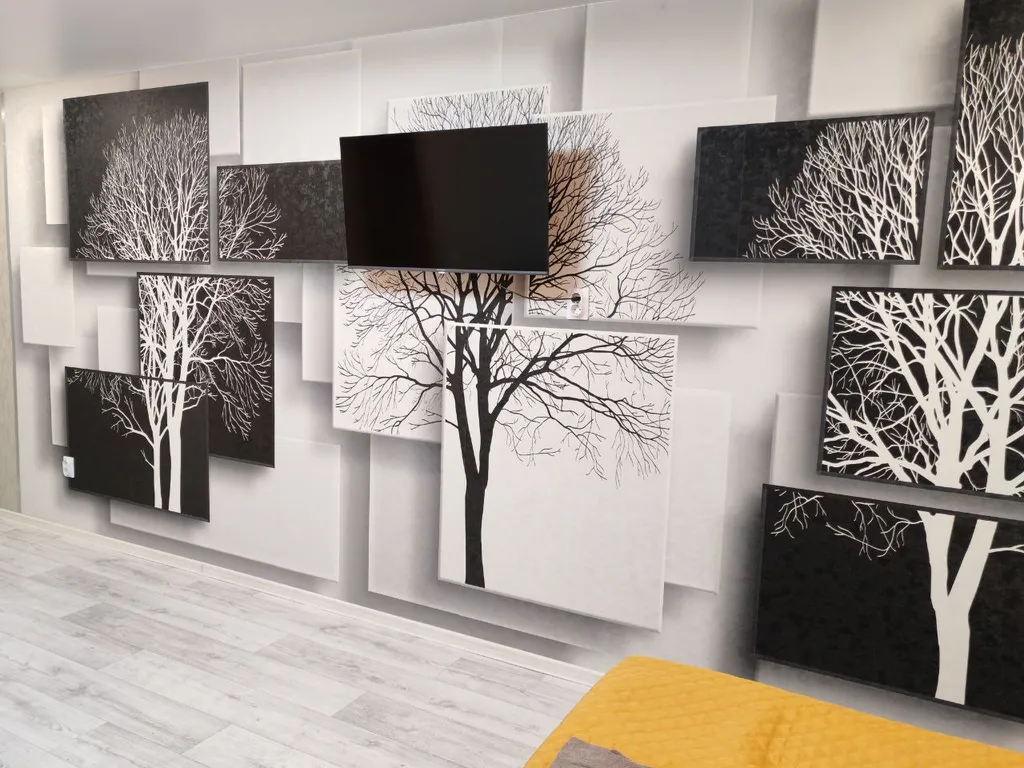 Уютная квартира с видом на город с дизайнерским ремонтом