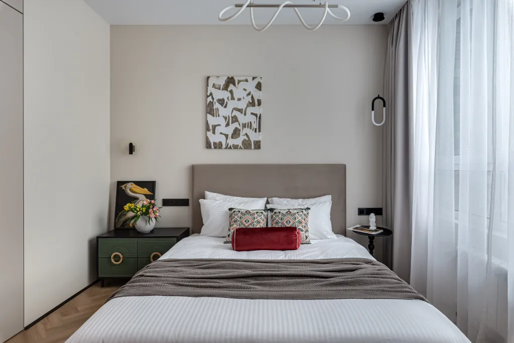 Атмоcферная квартира в ЖК Скандинавия