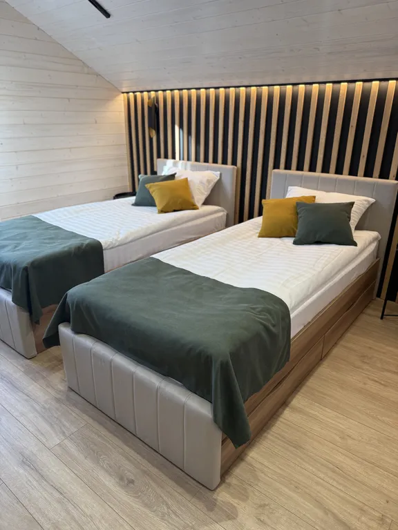 Домик с видом на вулкан