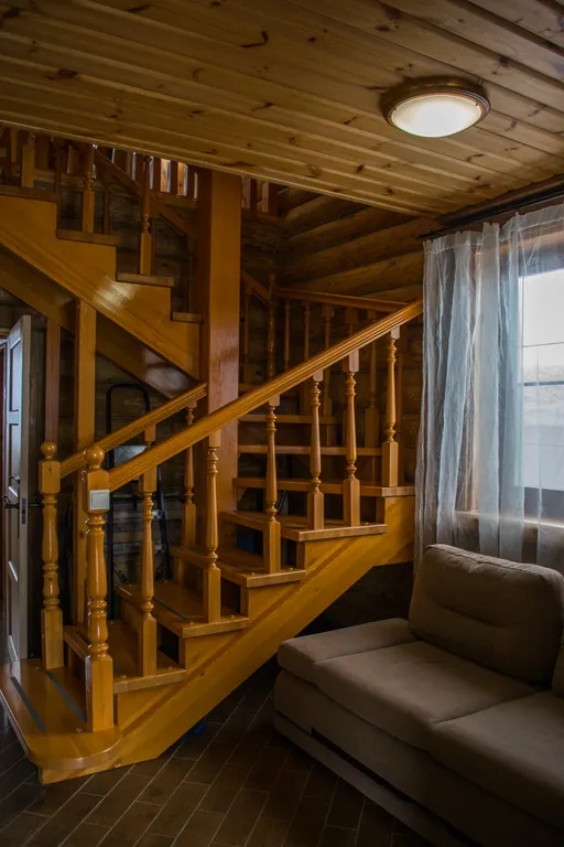 Дом Печки-лавочки с настоящей русской печью и лежанкой