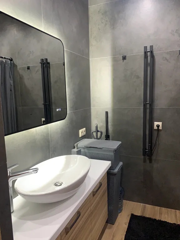 Студия с видом на море