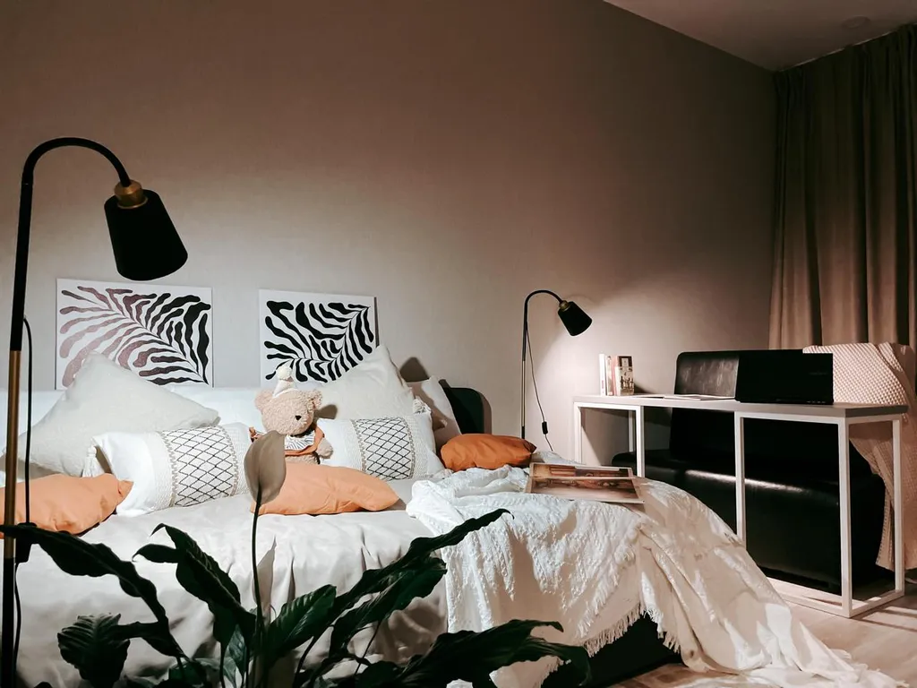 Просторная квартира в центре города