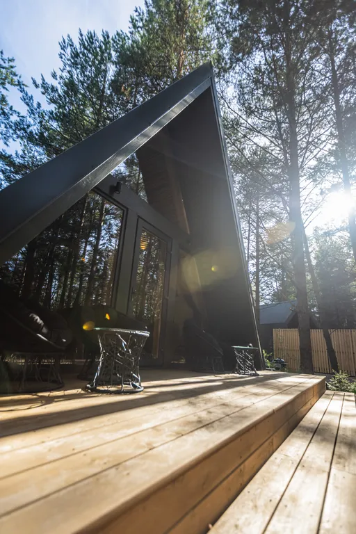 Коттедж Коттедж А-Фрейм грин — Павловский Посад