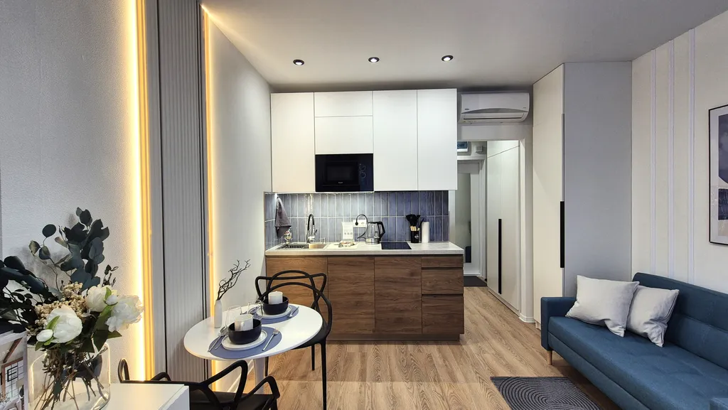 Комфортая студия у станции