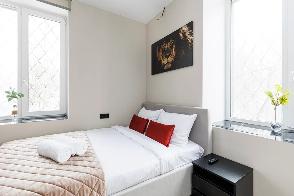 Квартира Квартира Дизайнерская студия на западе Москвы — Москва