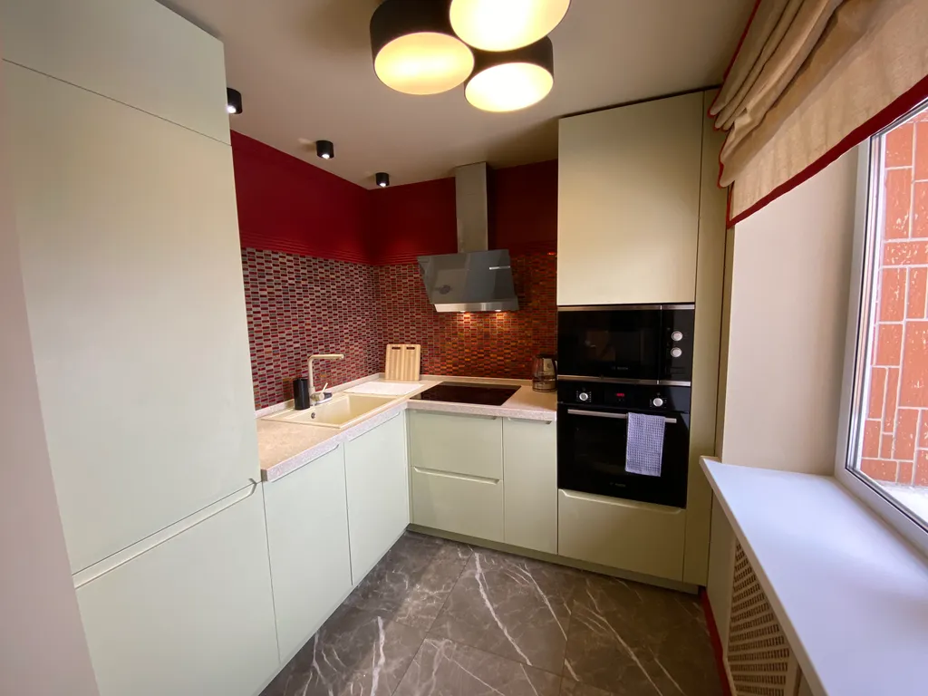 Уютная квартира с дизайнерским ремонтом