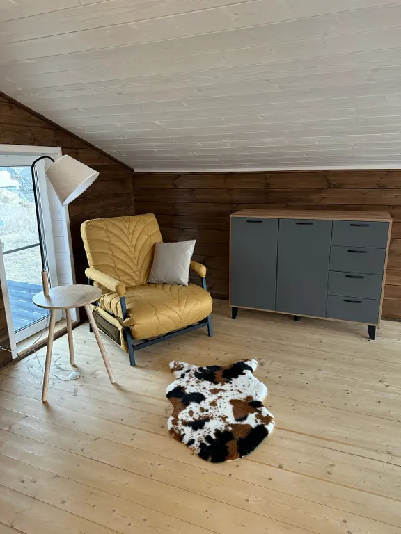 Barn-house с фурако