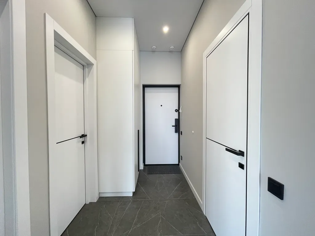 Дизайнерская евротрёхкомнатная квартира в жк аллея парк