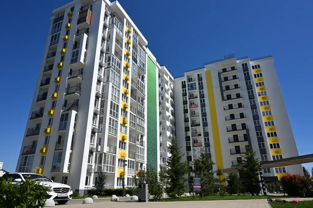 Квартира Уютная квартира в ЖК Фрукты — Сириус