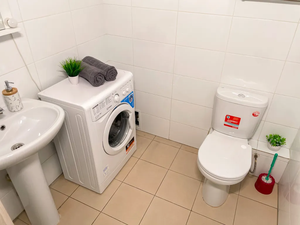 Просторная 2-комнатная квартира в Химках до 5 гостей