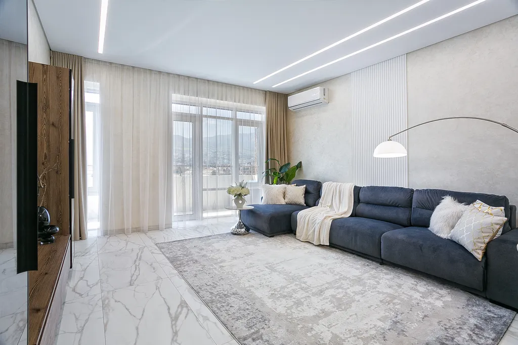 Трехкомнатный апартамент