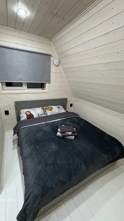 Уютный A-frame у Хибин