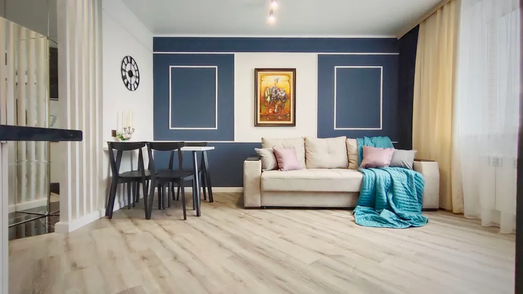 Квартира Студия Огни города — аренда посуточно в Хабаровск