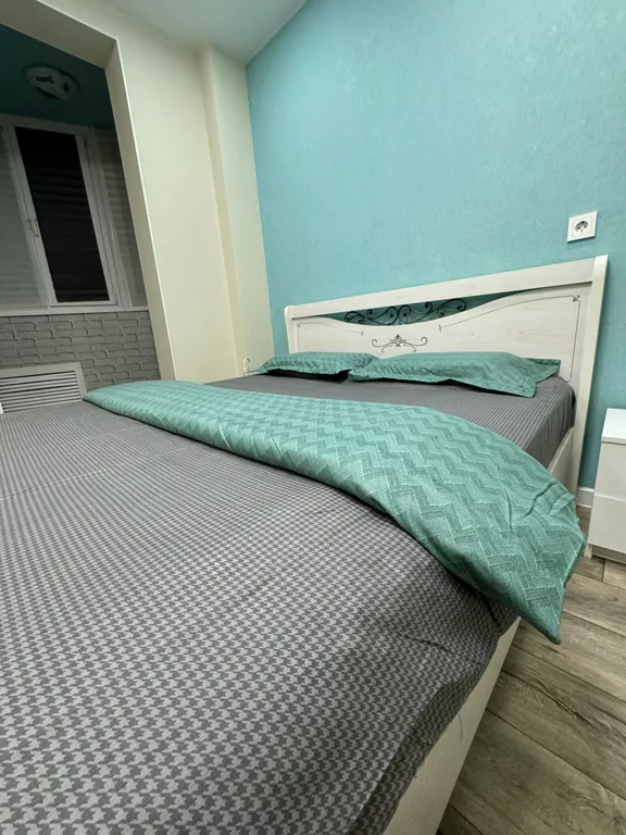 Уютная квартира с видом с 17 этажа