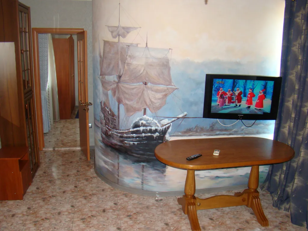 Квартира Корабль, комната с видом на море — аренда посуточно в Феодосия