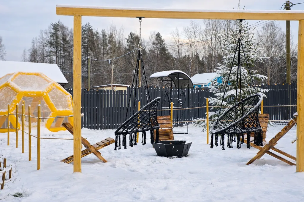 Уютный уголок у Игоры