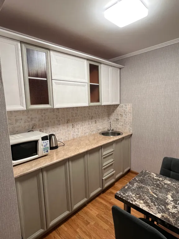 Уютная квартира в центре курорта с видом на горы