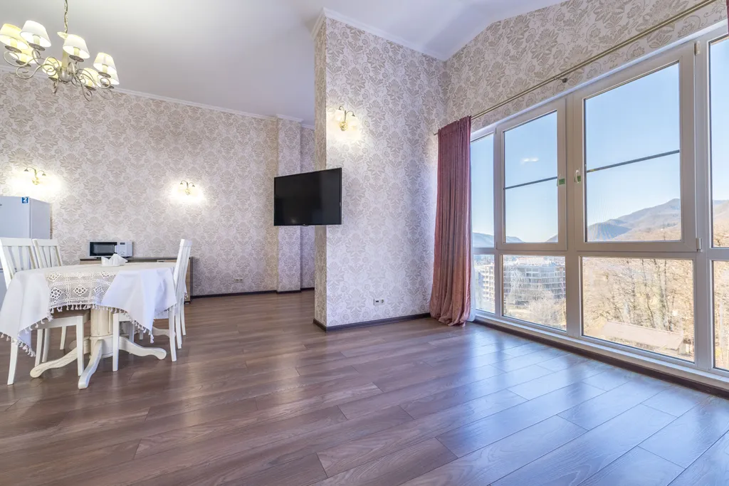 Пентхаус «панорама» | виды со всех сторон | 80 м² | 4 этаж