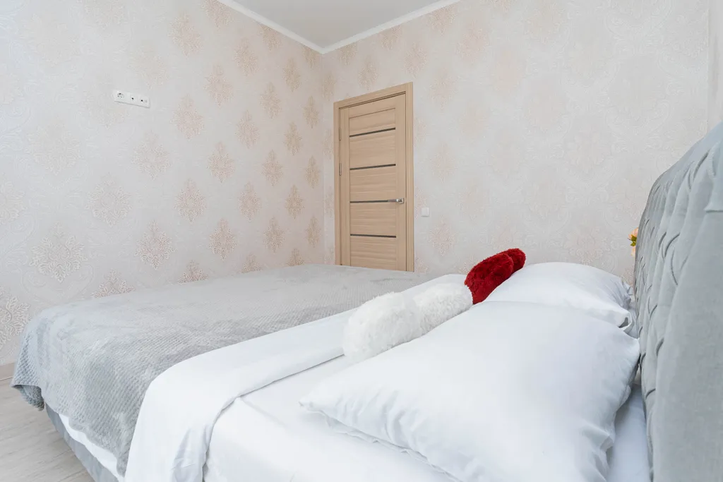 Квартира Квартира Евродвушка люкс — Мирное