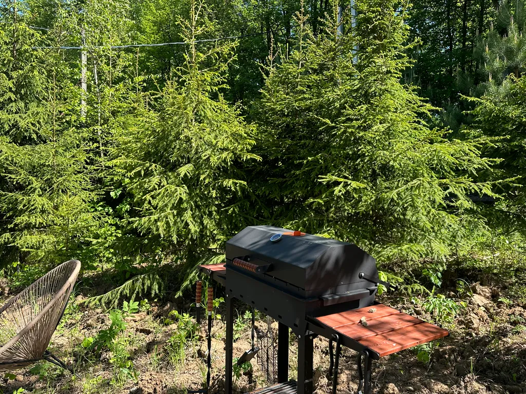 Дом Вапити - уютный коттедж на отдельном лесном участке