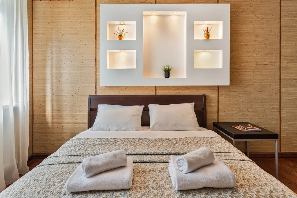 J&N Apartments Двухкомнатные апартаменты с гидромассажной ванной