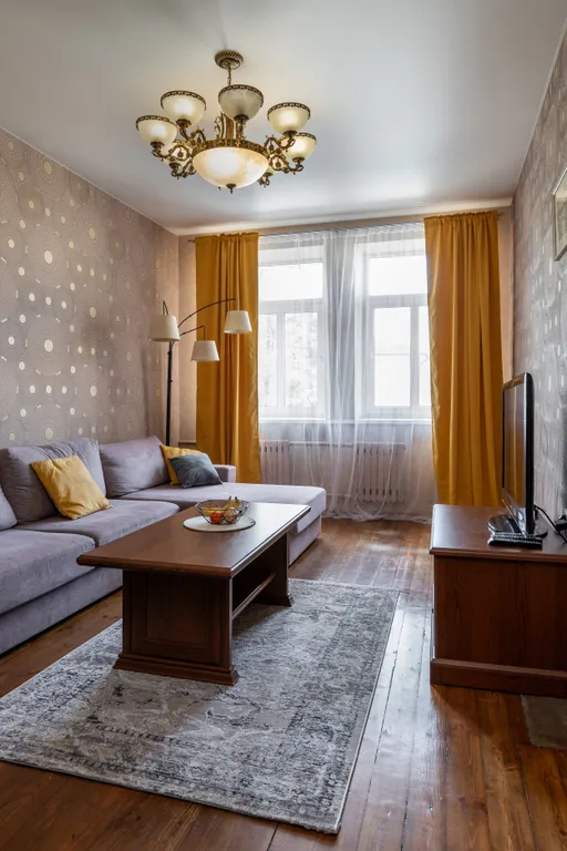 Семейные апартаменты возле парка Горького