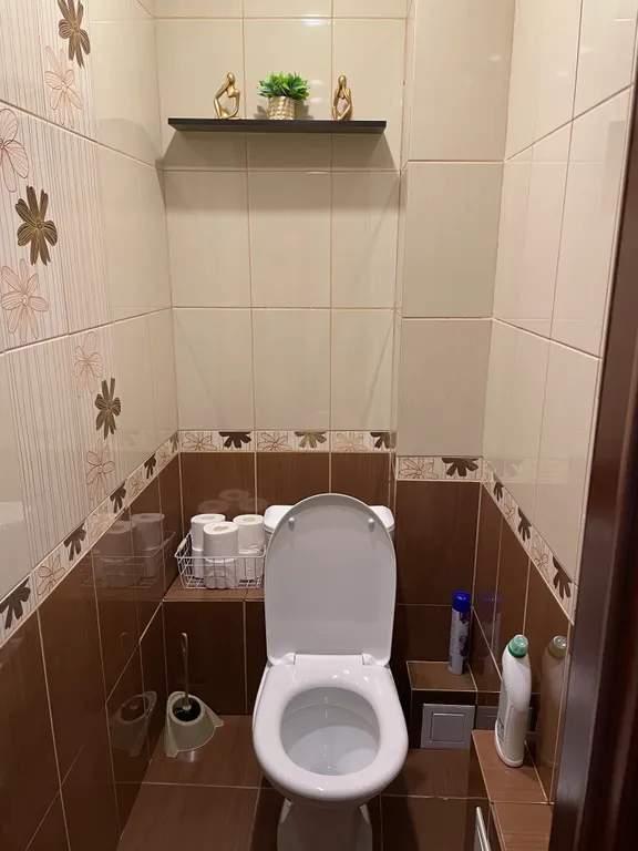 3 комнатная квартира недалеко от исторического центра