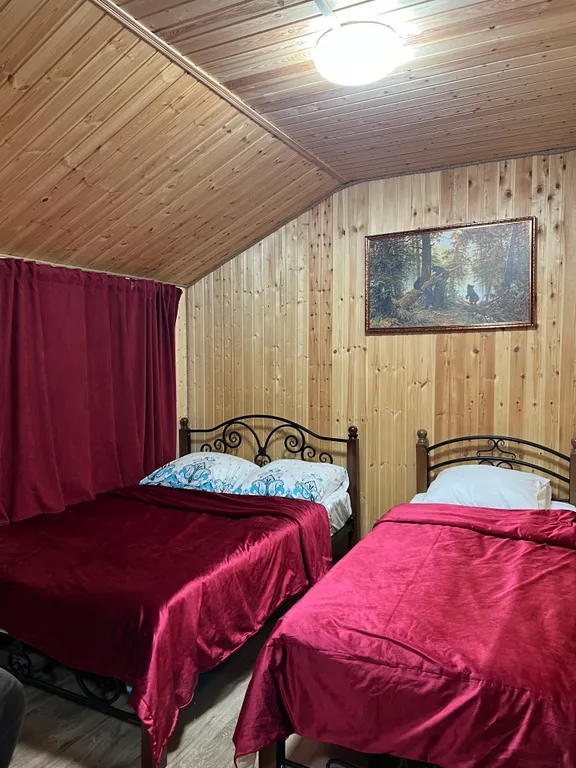 Коттедж 1-комнатный Дом — Архыз