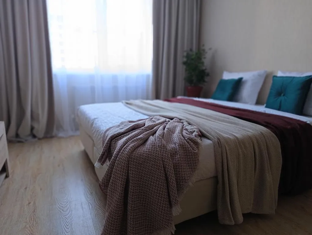 Просторная однушка