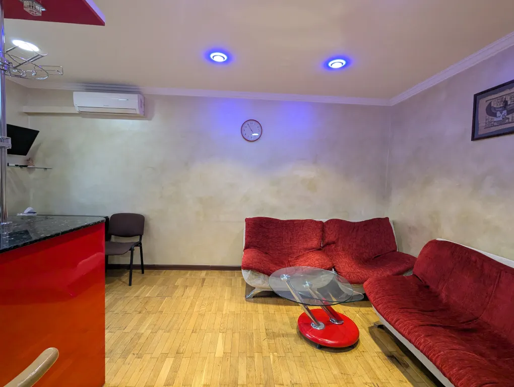 Уютная квартира с открытом балконом