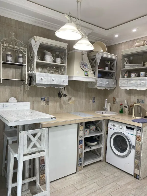 Студия Прованс для 3 гостей на первом этаже