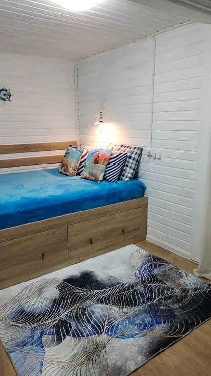 Уютный, светлый домик в тихом спокойном месте