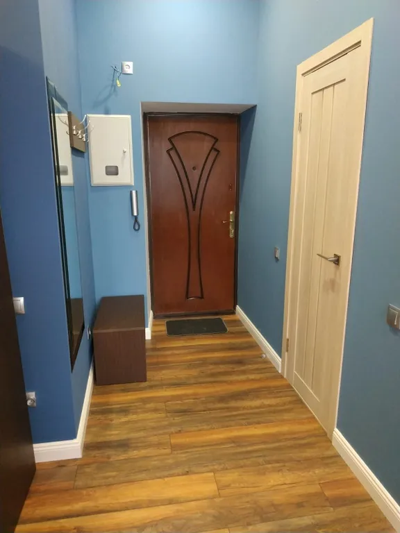 Квартира-студия у вокзала