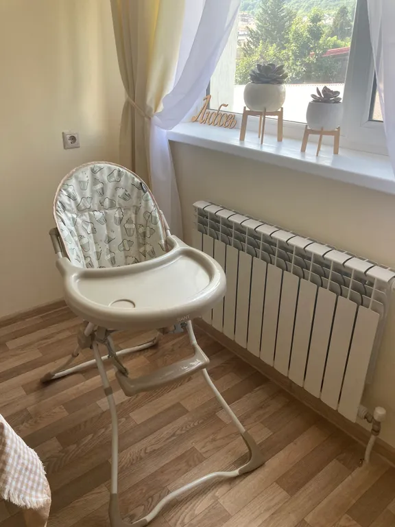 Квартира Просторная 2-комнатная квартира с закрытой парковкой — Сириус