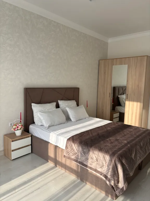 Апартаменты с панорамными окнами и видам на море