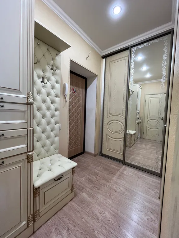 Квартира с дизайнерским ремонтом