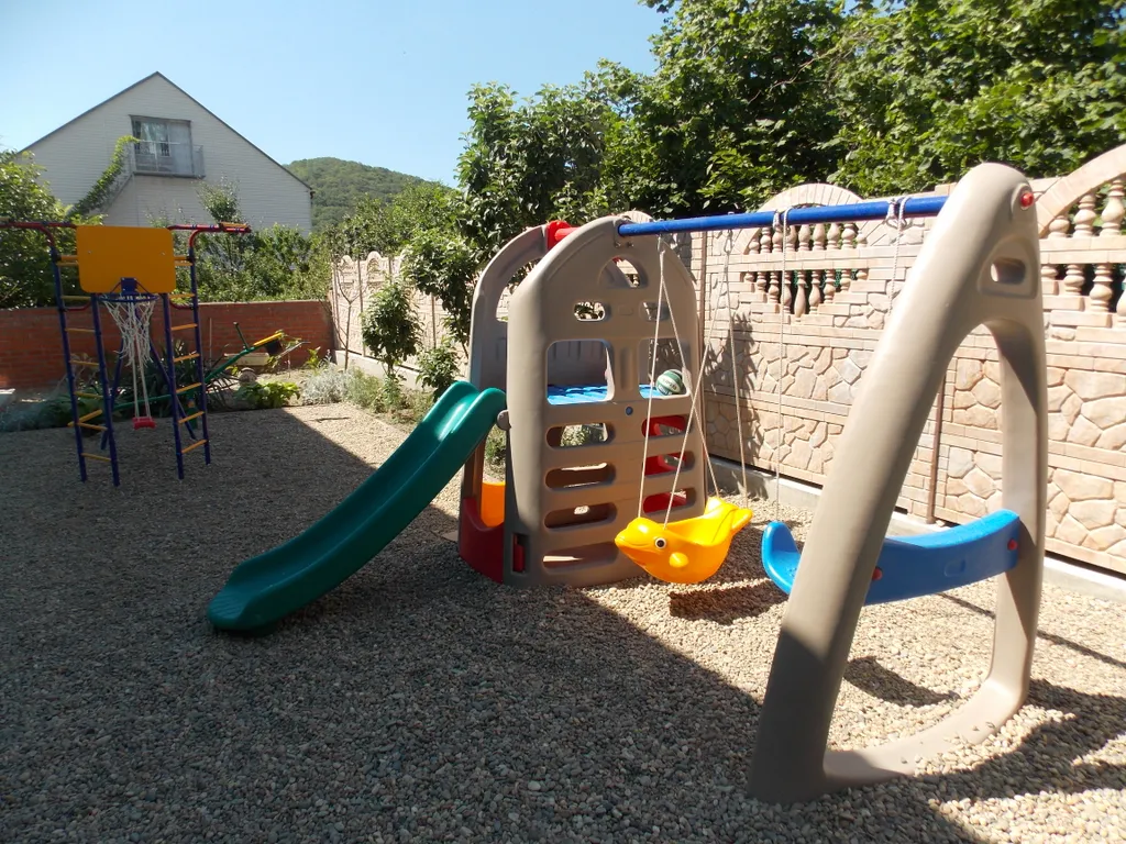 Апартаменты с уютным двором