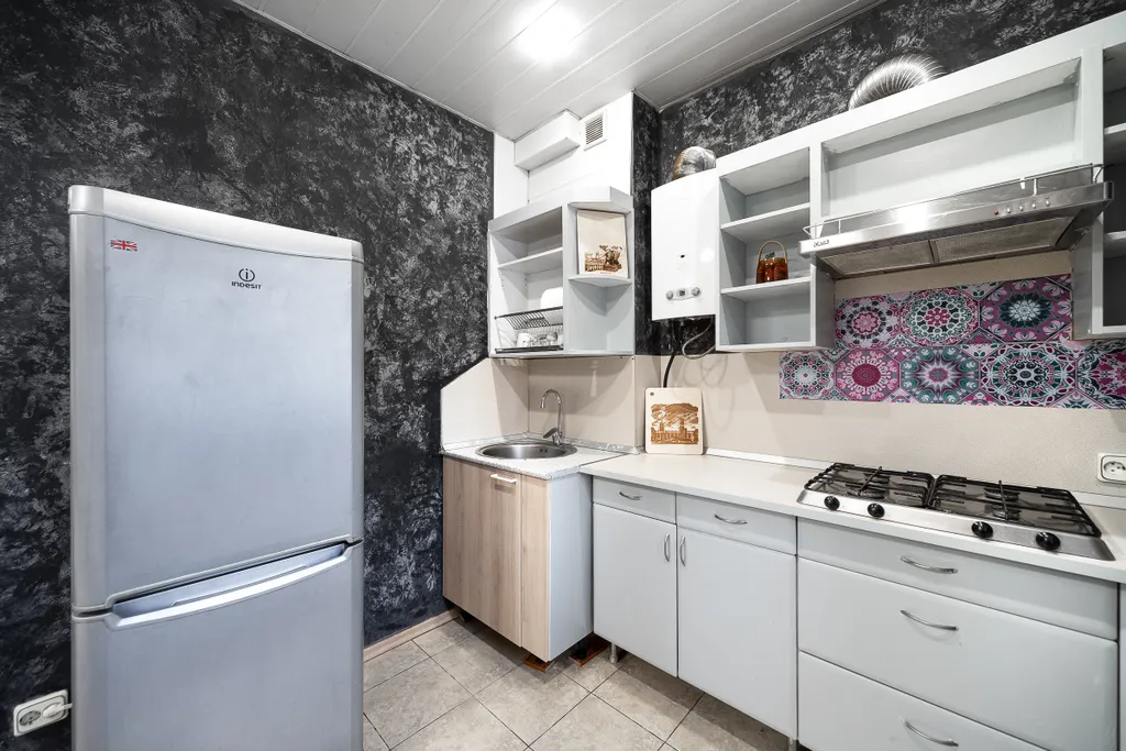 Квартира Квартира Просторная студия возле набережной Обводного канала — Санкт-Петербург