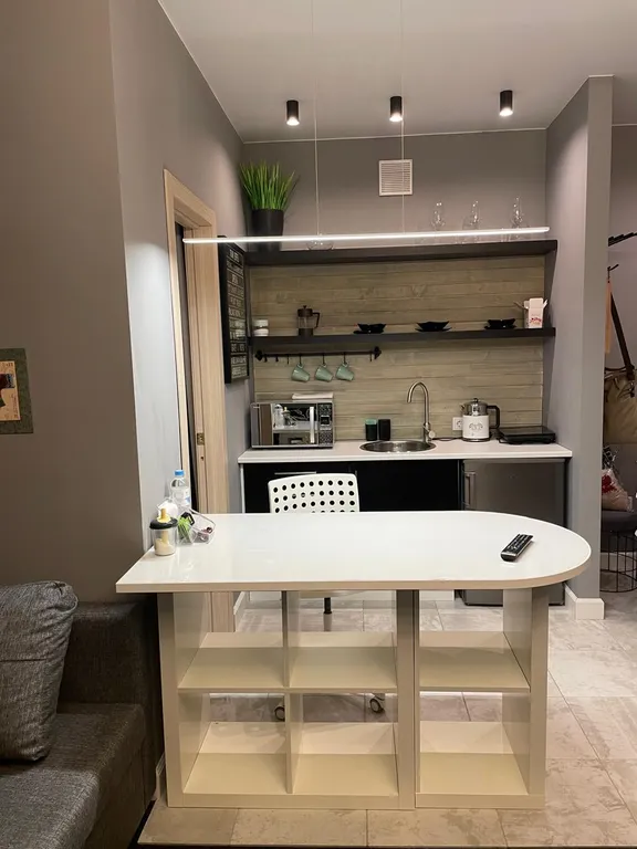 Квартира Квартира Уютная, комфортная студия в центре Академгородка рядом с НГУ для 4 — Новосибирск