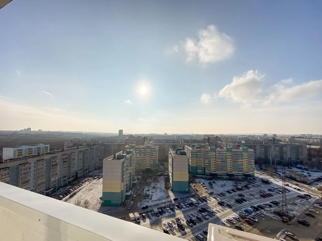 Просторная студия в новом ЖК у парка Молодёжный