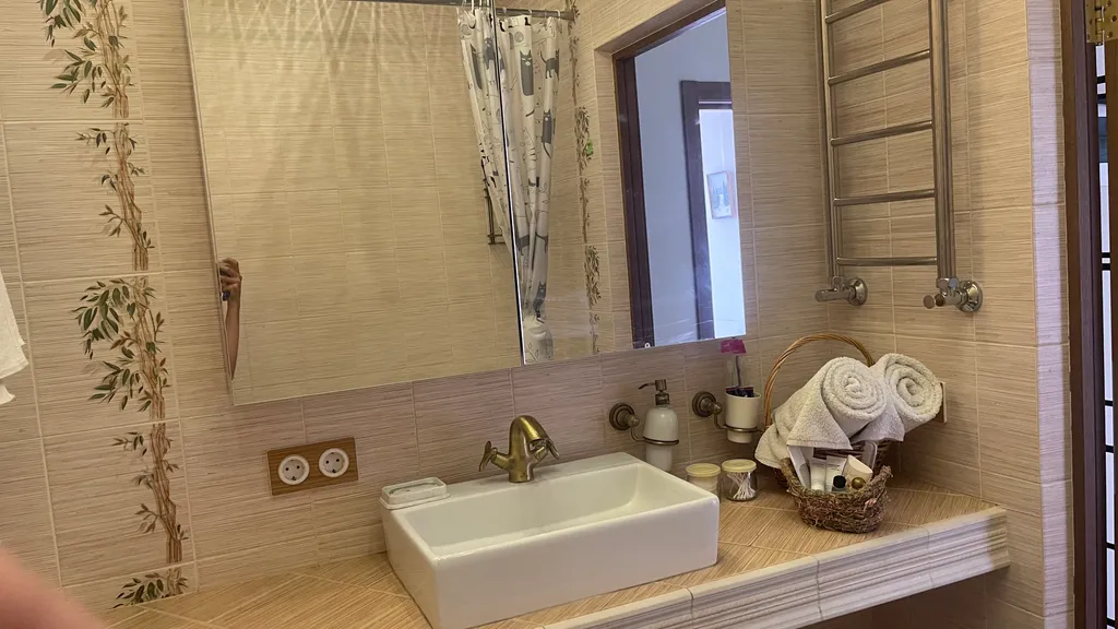 Панорамный 2-комнатный номер, город как на ладони