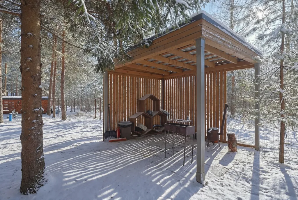 Домик 12 BarnHouse без купели