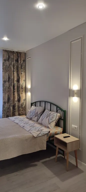 Трёхкомнатная квартира в центре