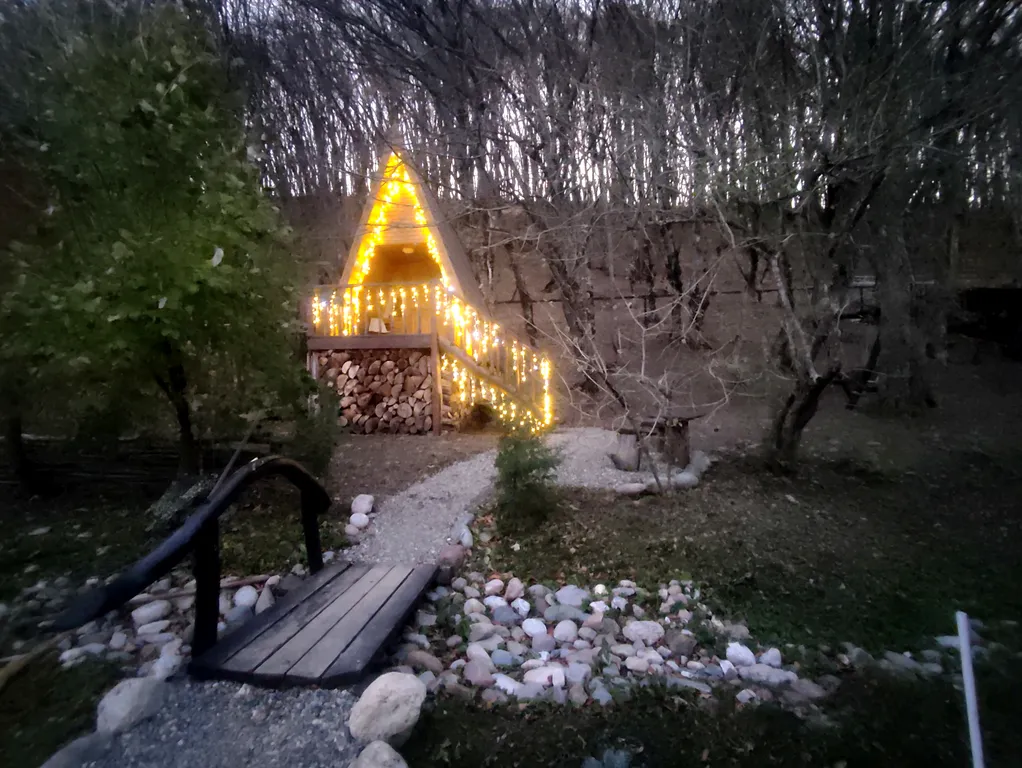 Коттедж Шале с видом на лес и горы — аренда посуточно в Хамышки