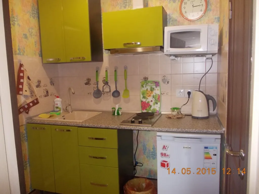 Небольшая уютная квартира